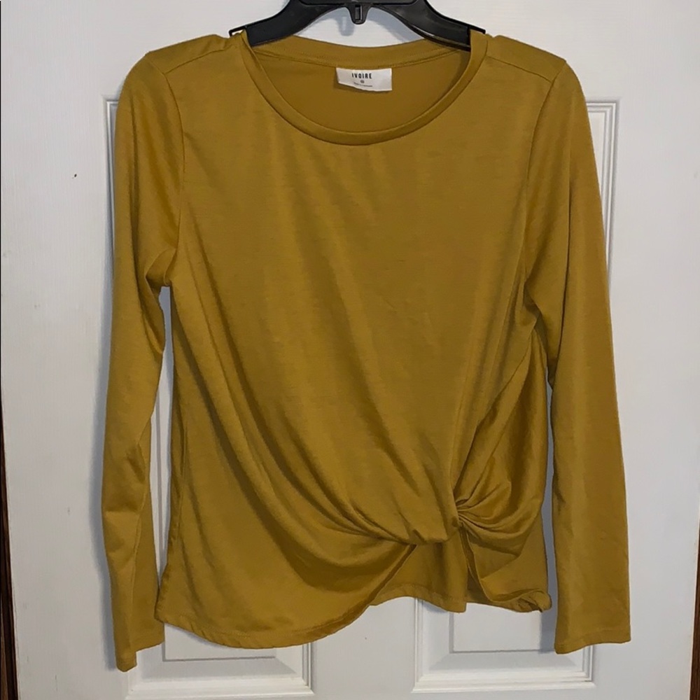 Ivoire Tied Up Shirt